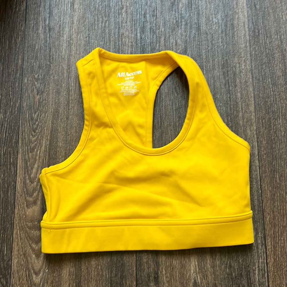 All Access Sports Bra